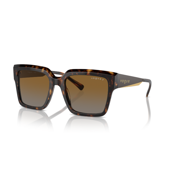 VO 5553S W656T5 54 Vogue Polarize Güneş Gözlüğü