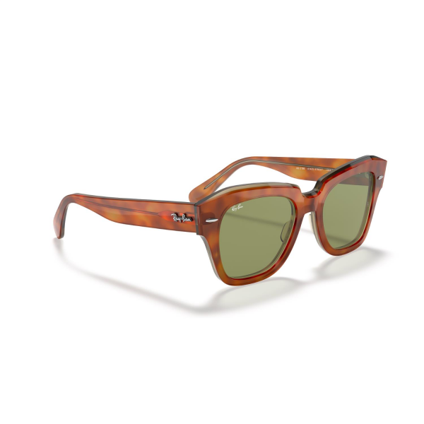RB 2186 12934E 52 Ray-Ban STATE STREET Güneş Gözlüğü