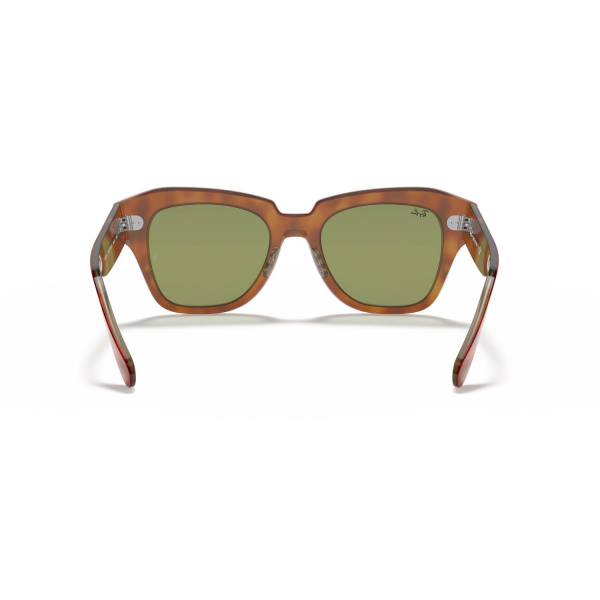 RB 2186 12934E 52 Ray-Ban STATE STREET Güneş Gözlüğü