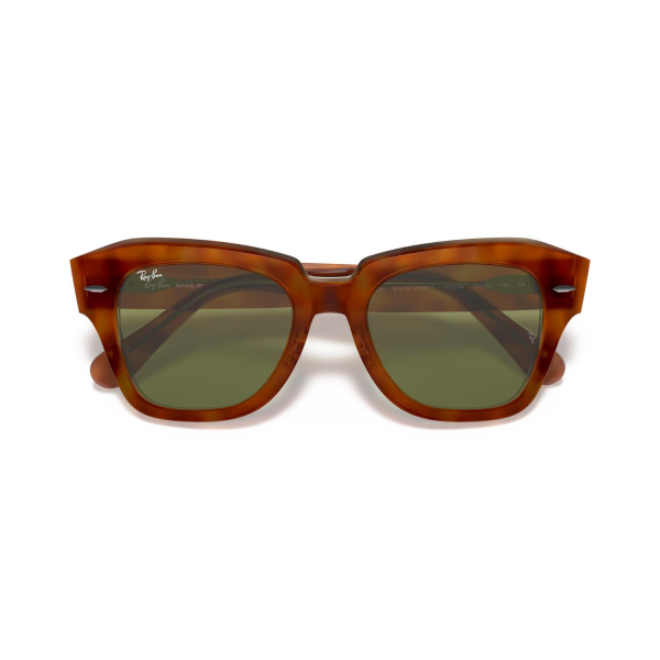 RB 2186 12934E 52 Ray-Ban STATE STREET Güneş Gözlüğü