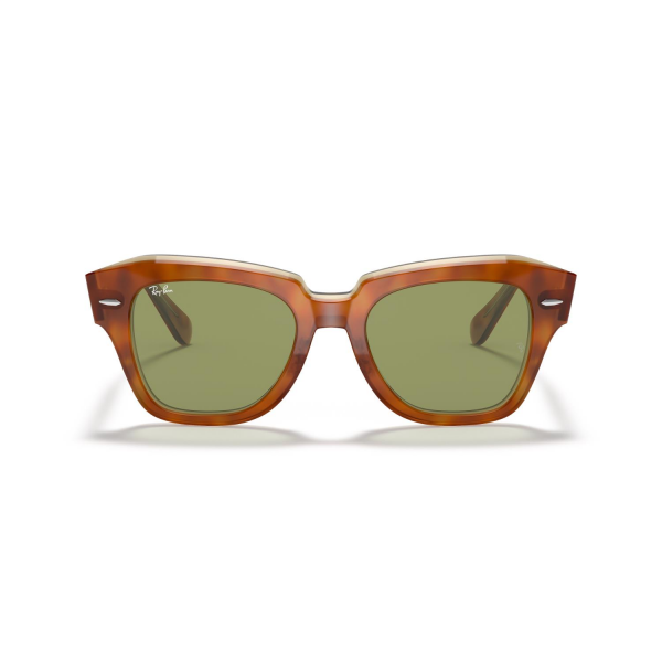 RB 2186 12934E 52 Ray-Ban STATE STREET Güneş Gözlüğü