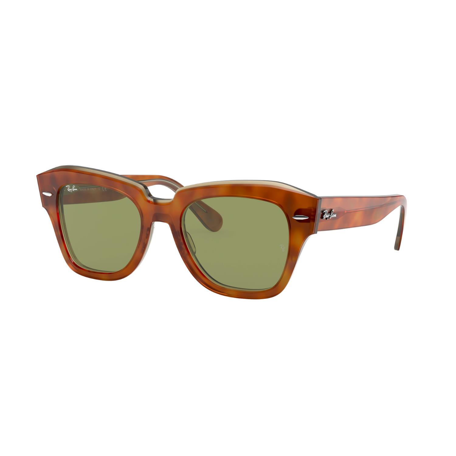 RB 2186 12934E 52 Ray-Ban STATE STREET Güneş Gözlüğü