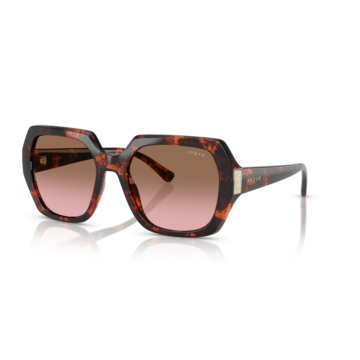 VO 5612SB 318014 55 Vogue Güneş Gözlüğü
