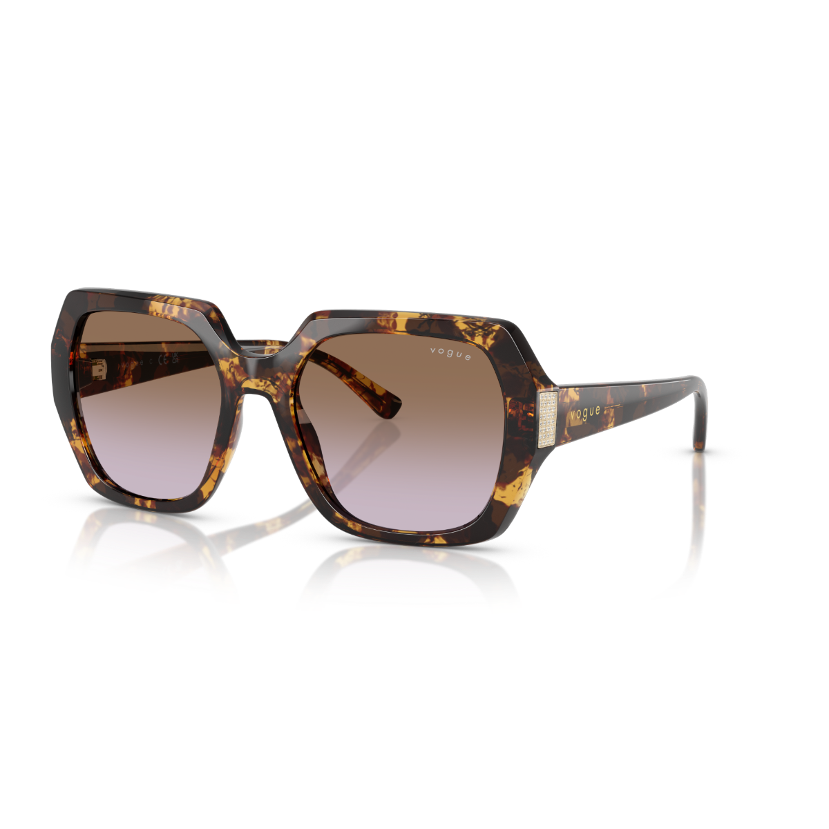 VO 5612SB 317968 55 Vogue Güneş Gözlüğü
