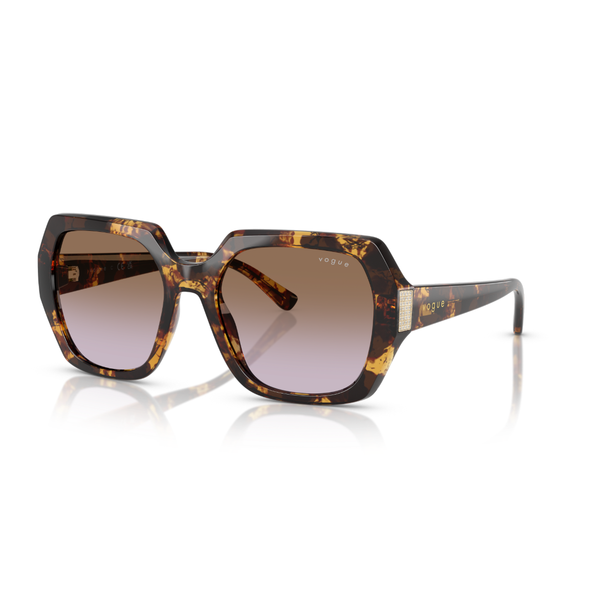 VO 5612SB 317968 55 Vogue Güneş Gözlüğü
