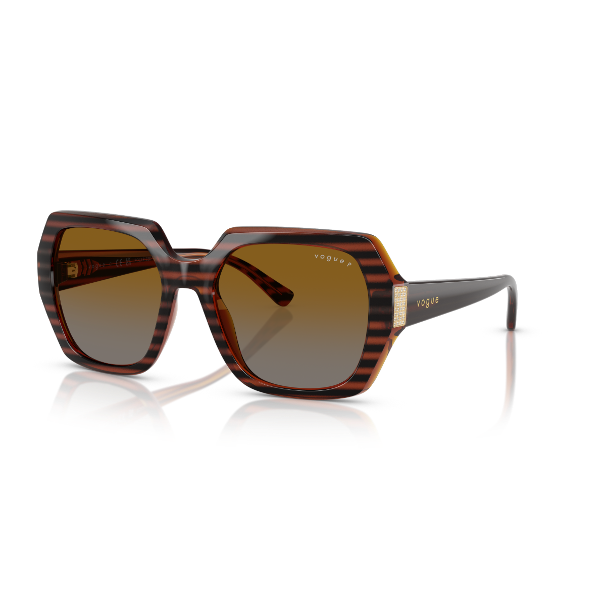 VO 5612SB 2571T5 55 Vogue Polarize Güneş Gözlüğü