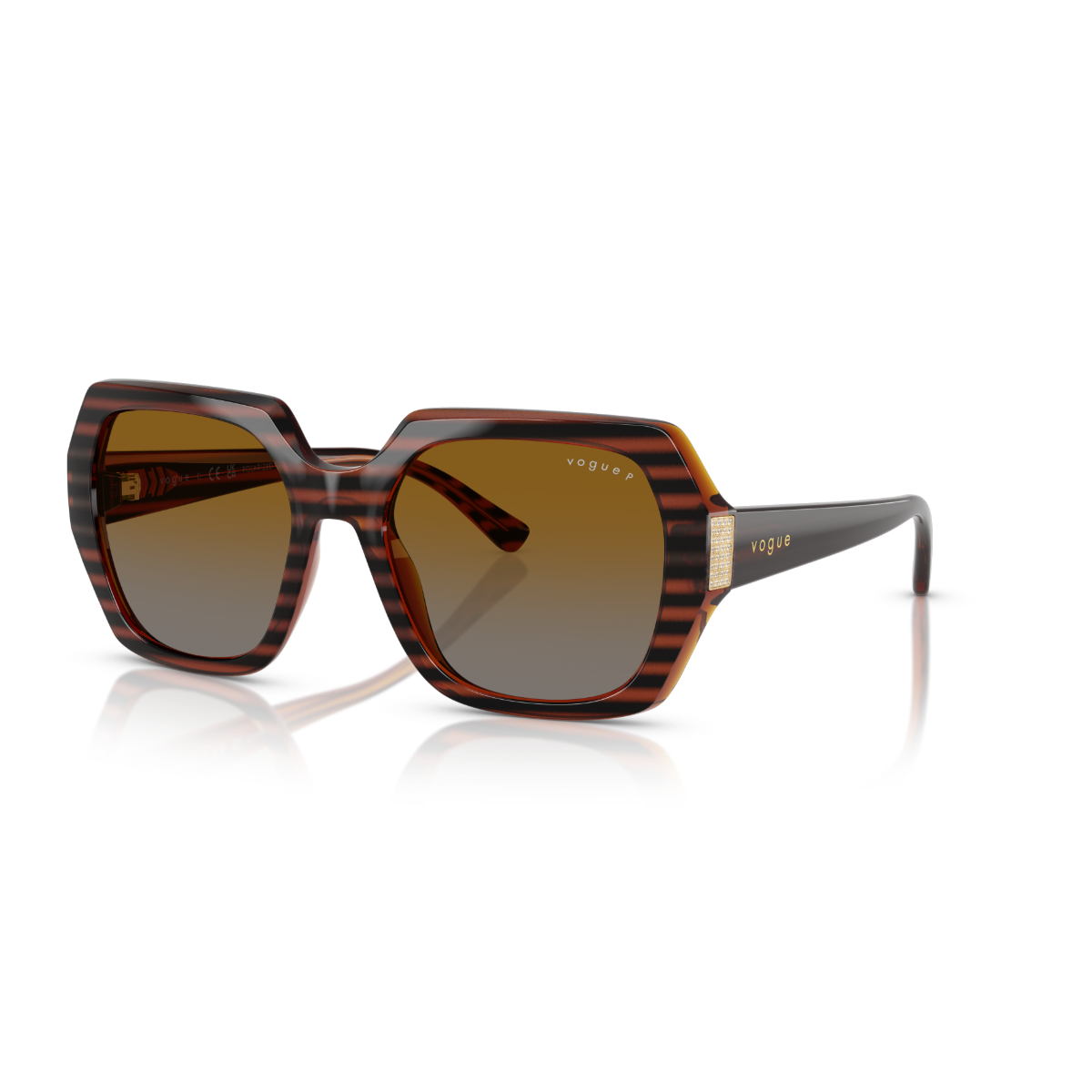 VO 5612SB 2571T5 55 Vogue Polarize Güneş Gözlüğü