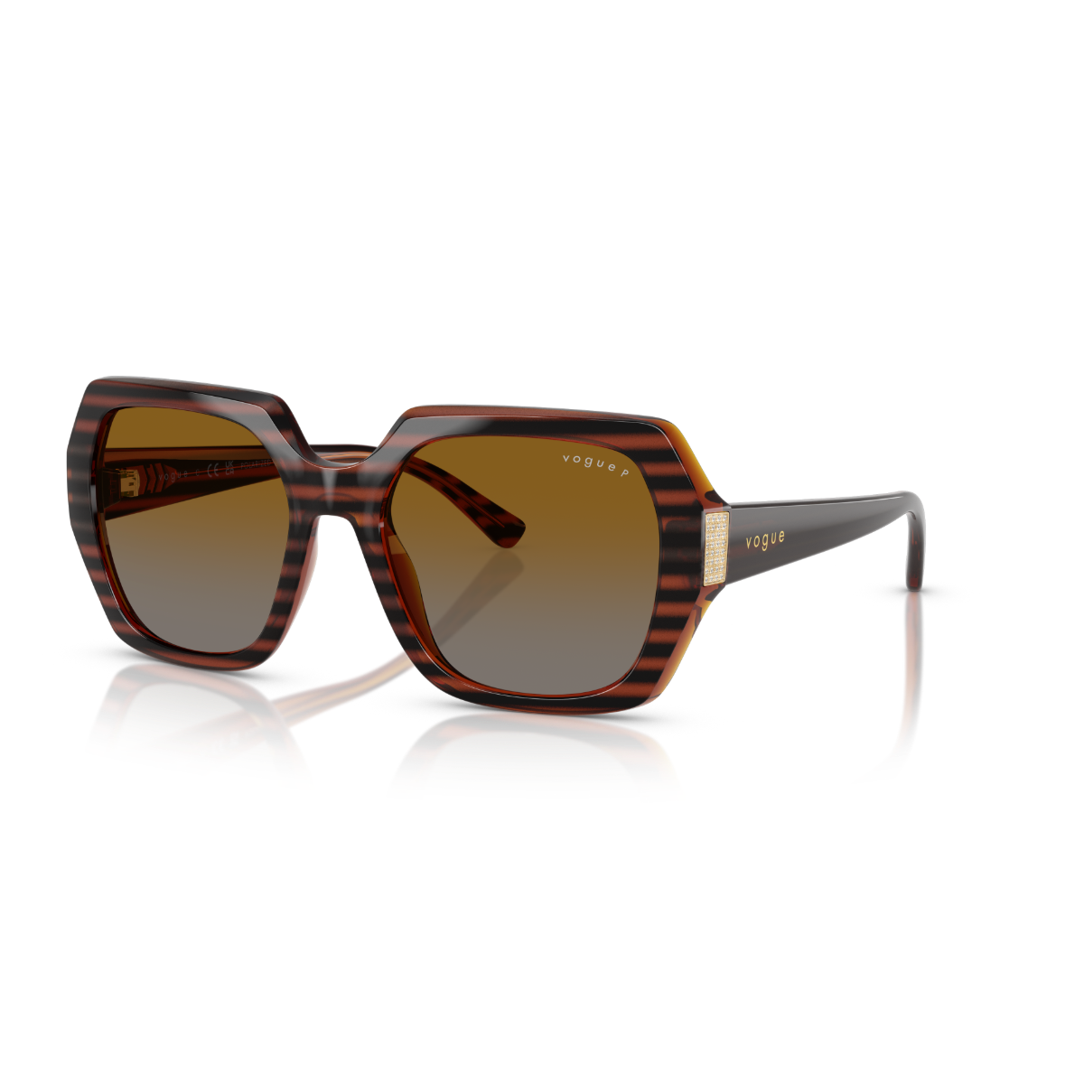 VO 5612SB 2571T5 55 Vogue Polarize Güneş Gözlüğü