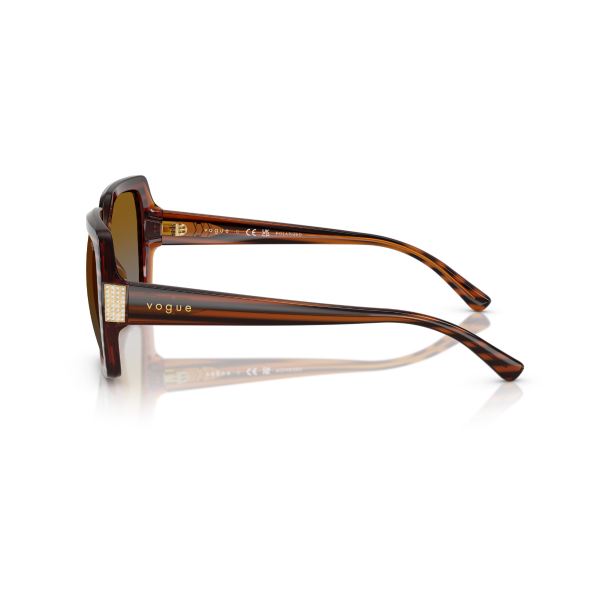 VO 5612SB 2571T5 55 Vogue Polarize Güneş Gözlüğü