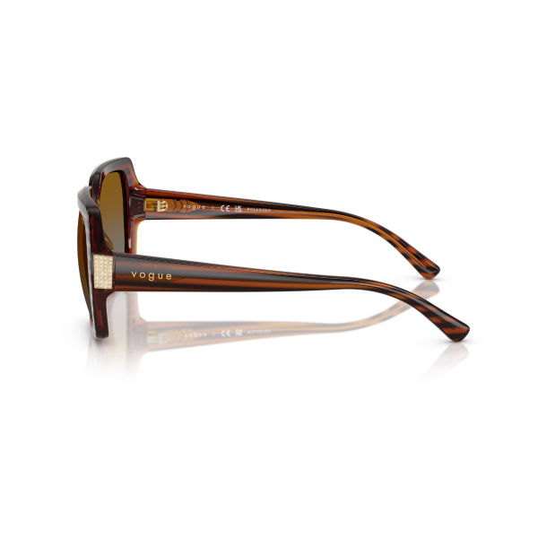 VO 5612SB 2571T5 55 Vogue Polarize Güneş Gözlüğü