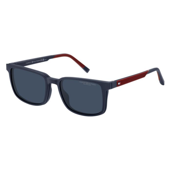 TH 2145/CS 8RUC3 55 Tommy Hilfiger Klipsli (Clip-On) Polarize Güneş Gözlüğü