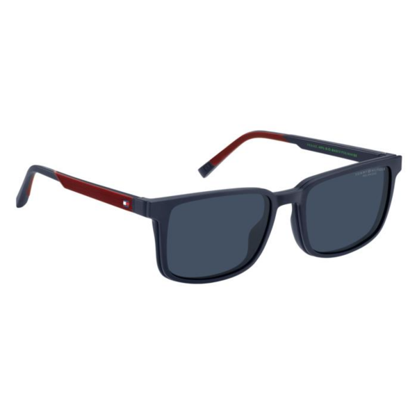 TH 2145/CS 8RUC3 55 Tommy Hilfiger Klipsli (Clip-On) Polarize Güneş Gözlüğü