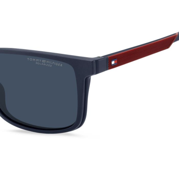 TH 2145/CS 8RUC3 55 Tommy Hilfiger Klipsli (Clip-On) Polarize Güneş Gözlüğü