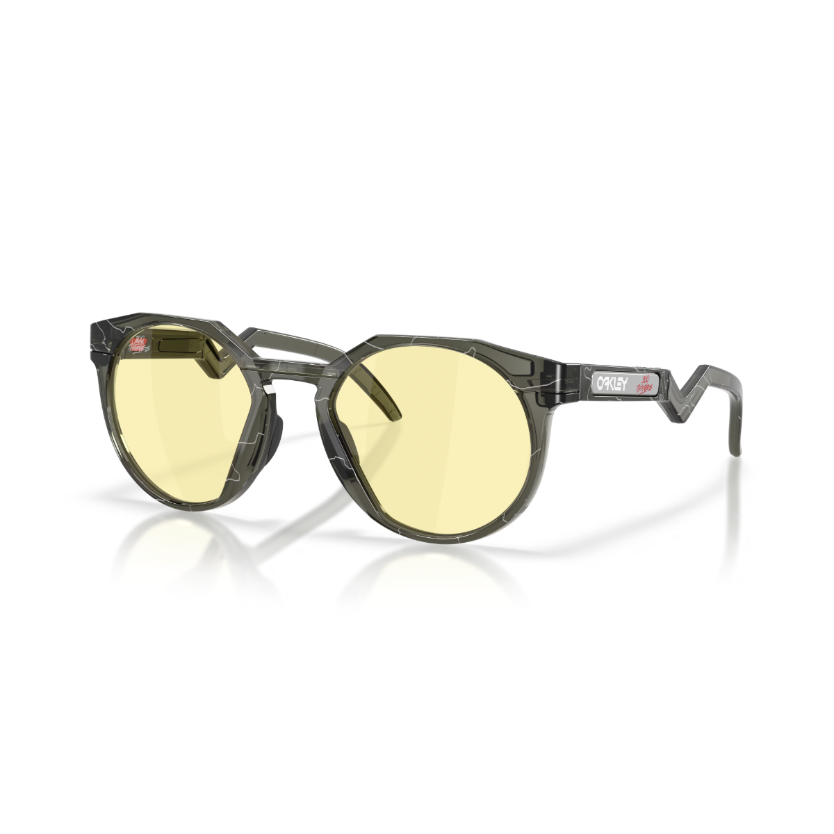 OO 9242 924219 52 Oakley HSTN Mavi Işık Filtreli Oyuncu Gözlüğü