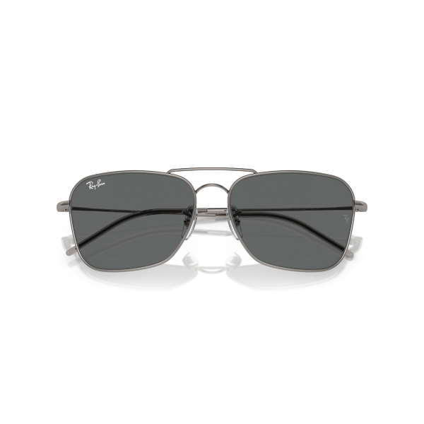 RB R0102S 004/GR 58 Ray-Ban CARAVAN REVERSE Güneş Gözlüğü