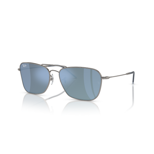 RB R0102S 004/GA 58 Ray-Ban CARAVAN REVERSE Güneş Gözlüğü