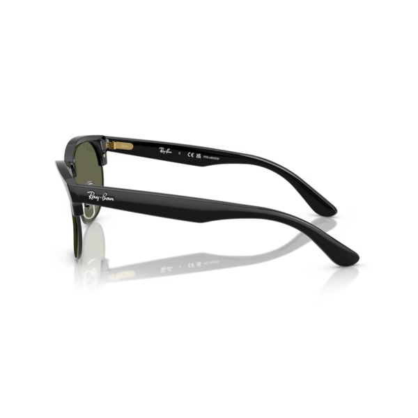 RB R0504S 67839A 51 Ray-Ban CLUBMASTER REVERSE Polarize Güneş Gözlüğü