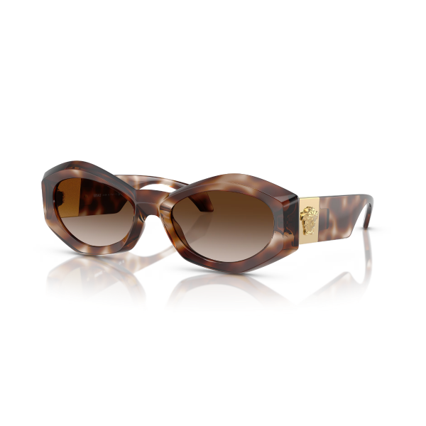 VE 4466U 54613B 54 Versace Güneş Gözlüğü