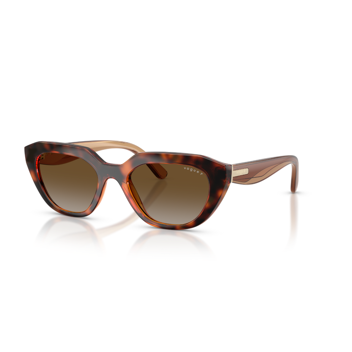 VO 5711S W656T5 51 Vogue Polarize Güneş Gözlüğü