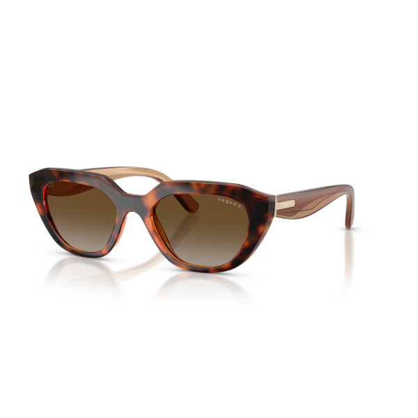 VO 5711S W656T5 51 Vogue Polarize Güneş Gözlüğü