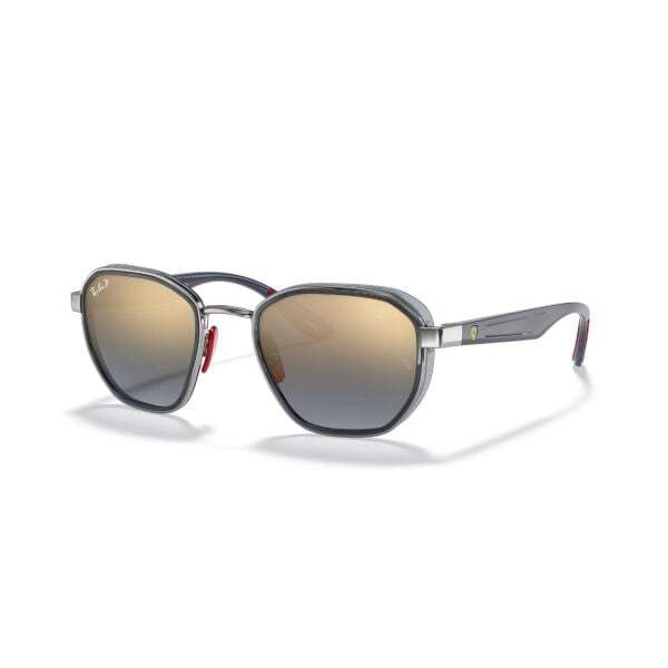 RB 3674M F001J0 51 Ray-Ban Scuderia Ferrari Polarize Güneş Gözlüğü