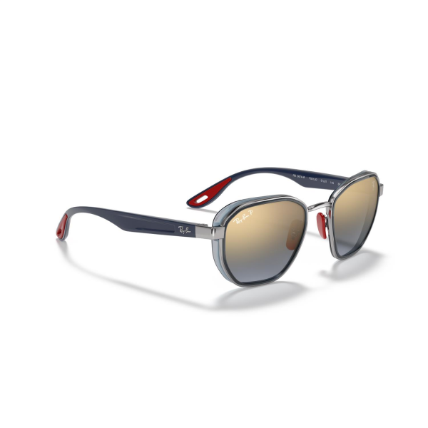 RB 3674M F001J0 51 Ray-Ban Scuderia Ferrari Polarize Güneş Gözlüğü