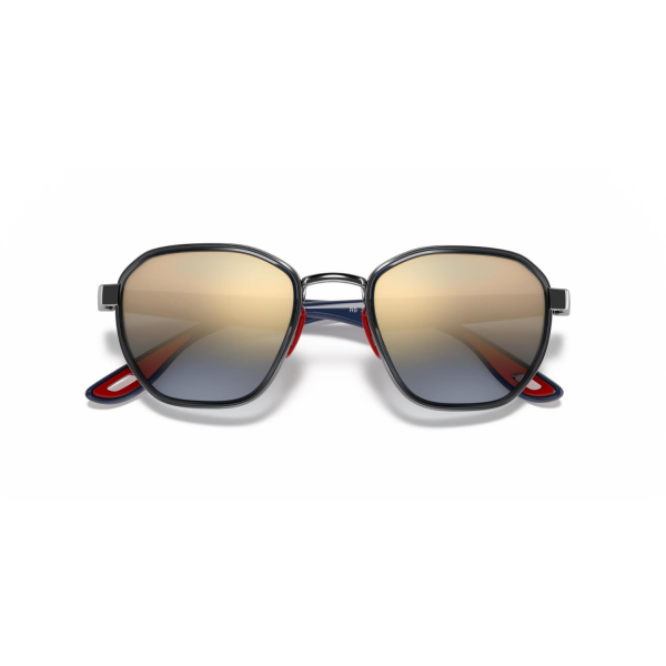 RB 3674M F001J0 51 Ray-Ban Scuderia Ferrari Polarize Güneş Gözlüğü