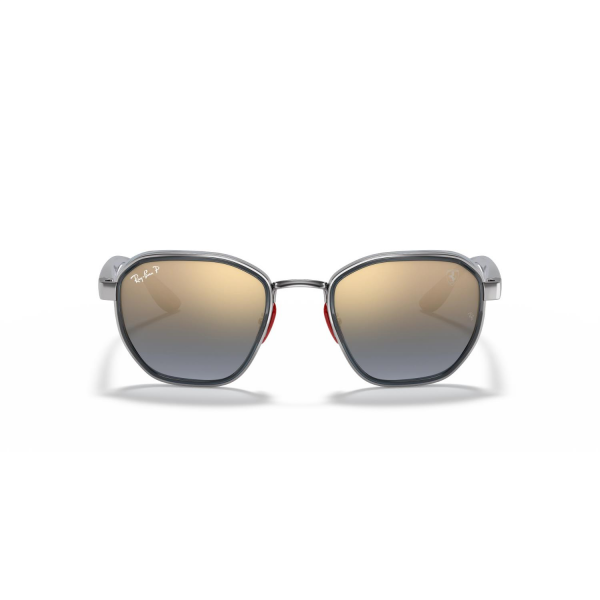 RB 3674M F001J0 51 Ray-Ban Scuderia Ferrari Polarize Güneş Gözlüğü