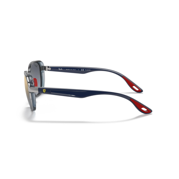 RB 3674M F001J0 51 Ray-Ban Scuderia Ferrari Polarize Güneş Gözlüğü