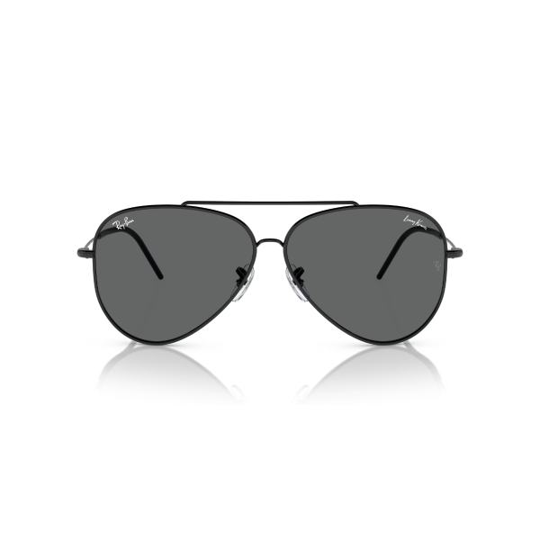 RB R0101S 002/GR 59 Ray-Ban Lenny Kravitz X AVIATOR REVERSE Güneş Gözlüğü