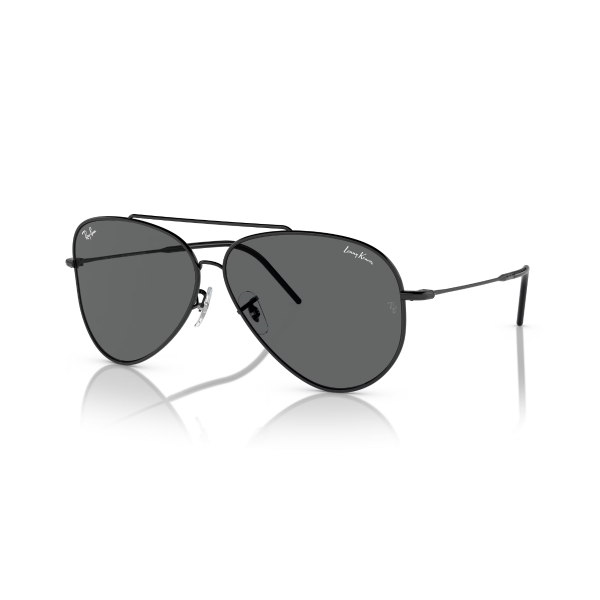 RB R0101S 002/GR 59 Ray-Ban Lenny Kravitz X AVIATOR REVERSE Güneş Gözlüğü