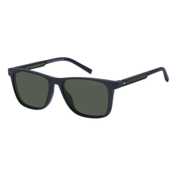 TH 2203/C RNB16 55 Tommy Hilfiger Klipsli (Clip-On) Polarize Güneş Gözlüğü