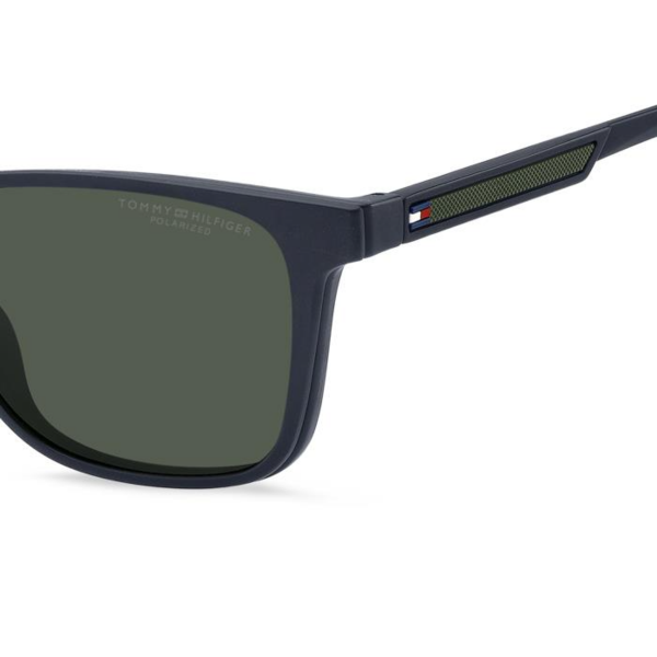TH 2203/C RNB16 55 Tommy Hilfiger Klipsli (Clip-On) Polarize Güneş Gözlüğü