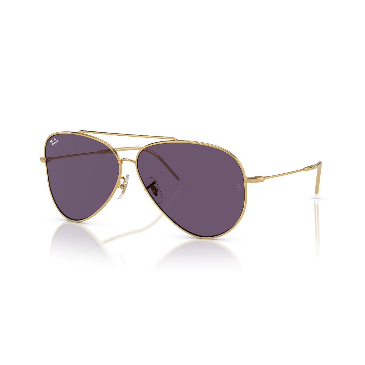 RB R0101S 001/1A 59 Ray-Ban AVIATOR REVERSE Güneş Gözlüğü