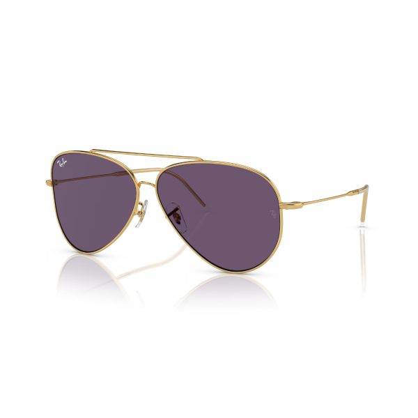 RB R0101S 001/1A 59 Ray-Ban AVIATOR REVERSE Güneş Gözlüğü