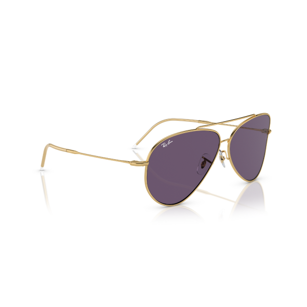 RB R0101S 001/1A 59 Ray-Ban AVIATOR REVERSE Güneş Gözlüğü