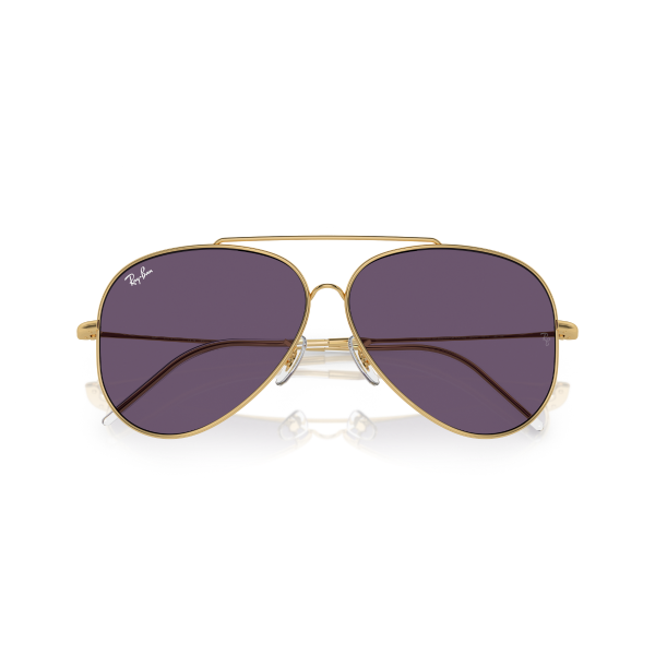RB R0101S 001/1A 59 Ray-Ban AVIATOR REVERSE Güneş Gözlüğü