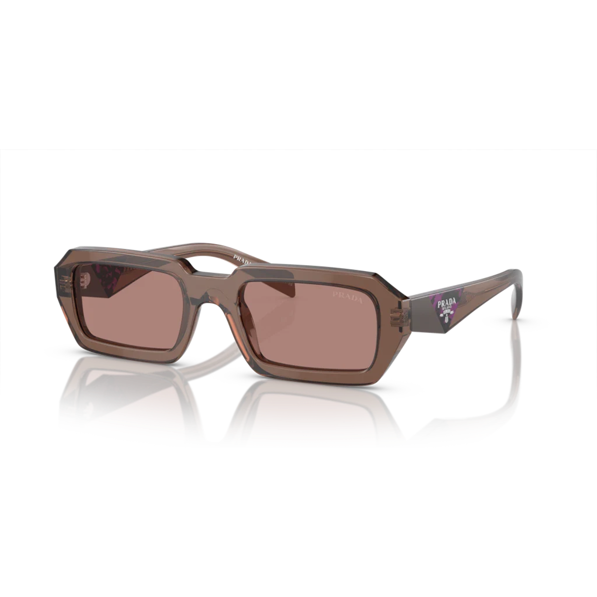 PR A12S 17O60B 52 Prada Güneş Gözlüğü