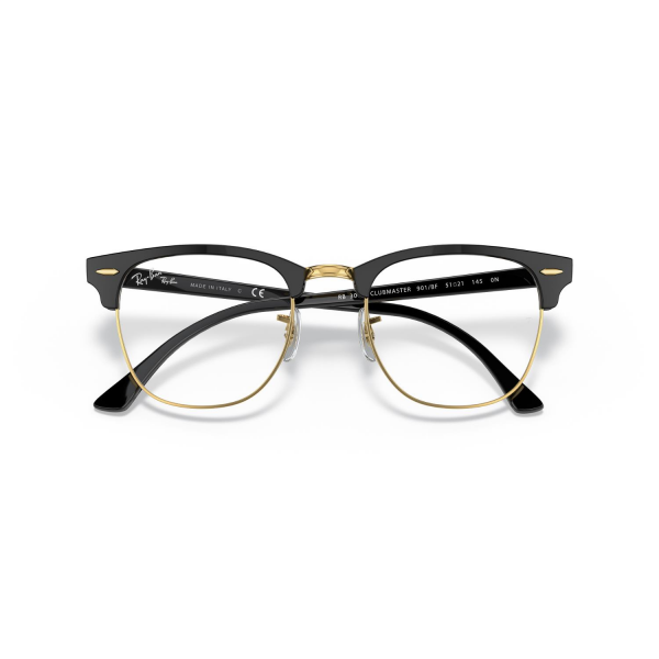 RB 3016 901/BF 51 Ray-Ban CLUBMASTER Blue-Light Mavi Işık Filtreli Ekran Gözlüğü