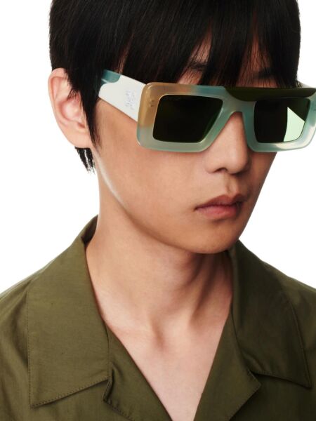 OERI0 69 5955 50 Off-White Güneş Gözlüğü