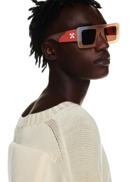 OERI0 069 1764 50 Off-White Güneş Gözlüğü