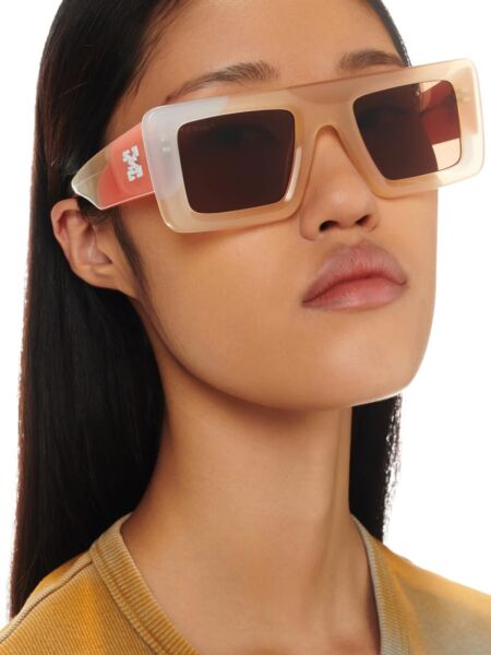 OERI0 069 1764 50 Off-White Güneş Gözlüğü