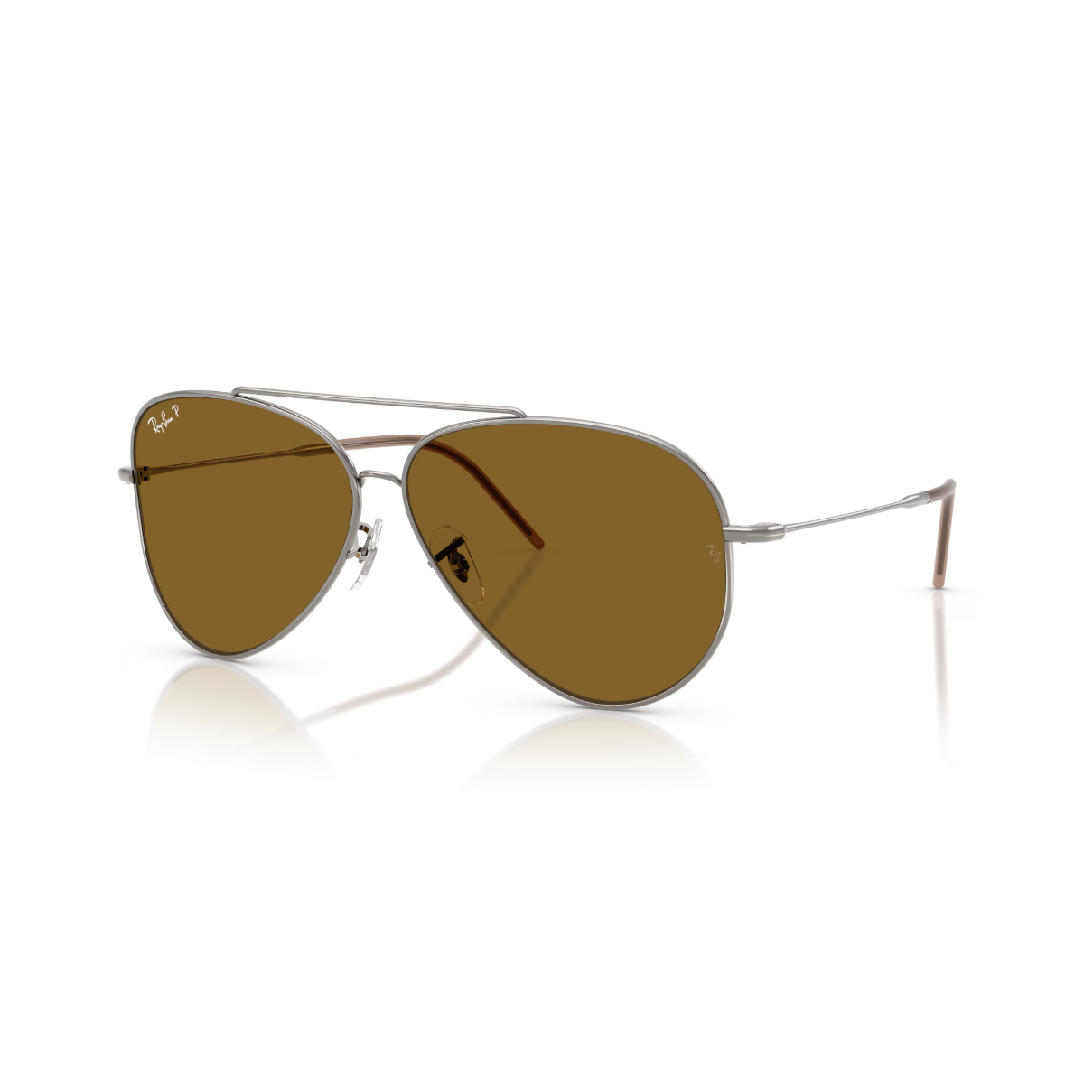 RB R0101S 004/83 59 Ray-Ban AVIATOR REVERSE Polarize Güneş Gözlüğü