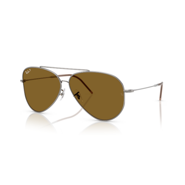 RB R0101S 004/83 59 Ray-Ban AVIATOR REVERSE Polarize Güneş Gözlüğü