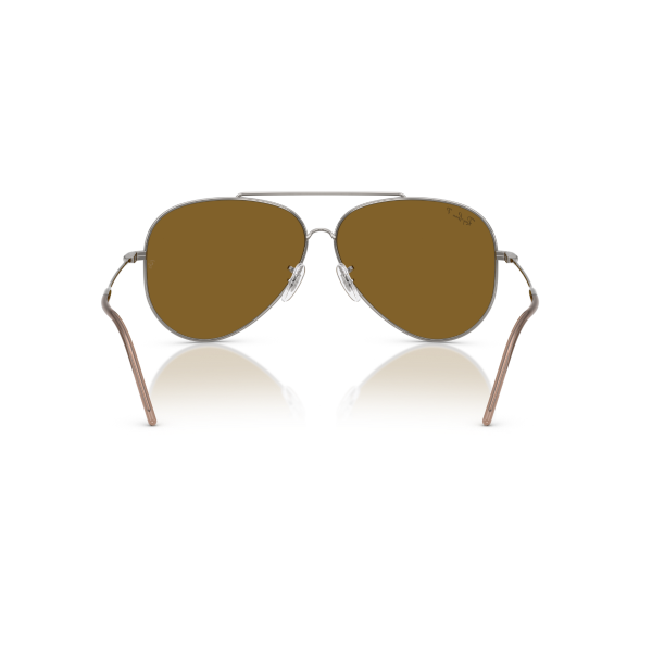 RB R0101S 004/83 59 Ray-Ban AVIATOR REVERSE Polarize Güneş Gözlüğü