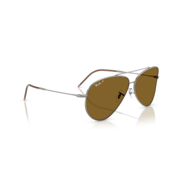 RB R0101S 004/83 59 Ray-Ban AVIATOR REVERSE Polarize Güneş Gözlüğü