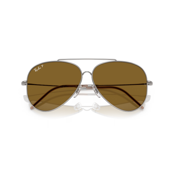 RB R0101S 004/83 59 Ray-Ban AVIATOR REVERSE Polarize Güneş Gözlüğü