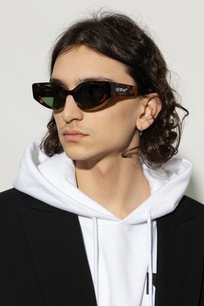 OERI0 063 6055 54 Off-White Güneş Gözlüğü