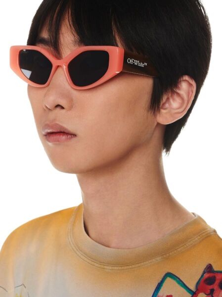 OERI0 063 2107 54 Off-White Güneş Gözlüğü