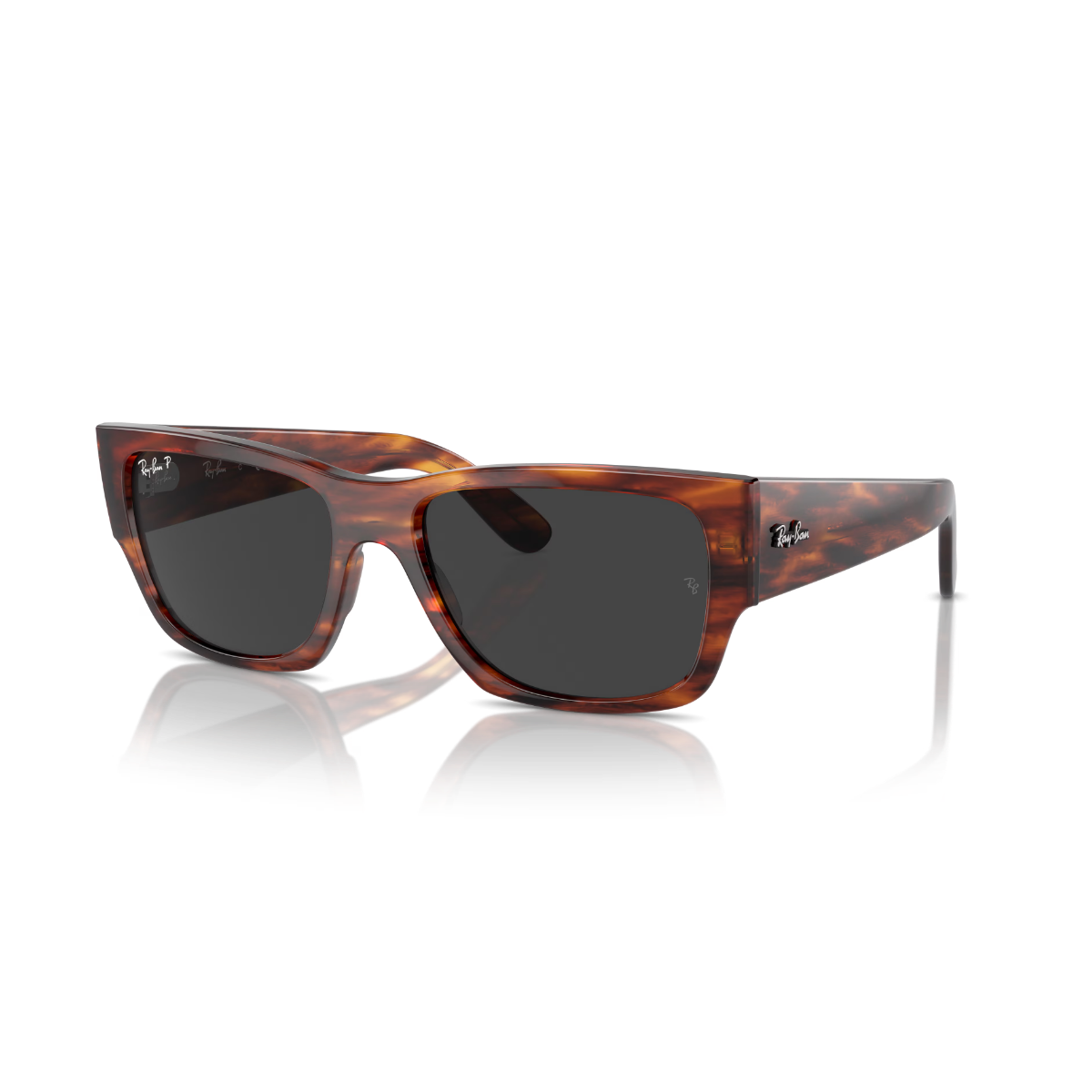 RB 0947S 954/48 56 Ray-Ban CARLOS Polarize Güneş Gözlüğü